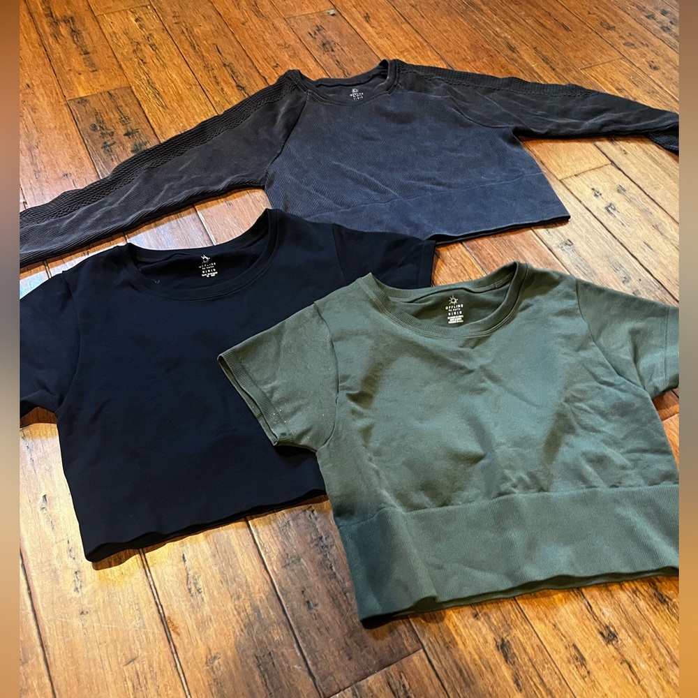 Offline By Aerie Cropped Activewear Bundle - image 2